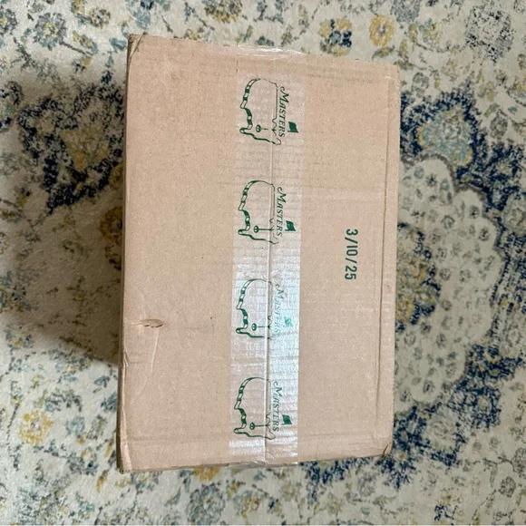 Taste of the Masters Logo Shipping Box (Empty) - Picture 7 of 11